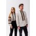 Set for couple Family beige
