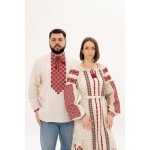 Set for a couple Grace red