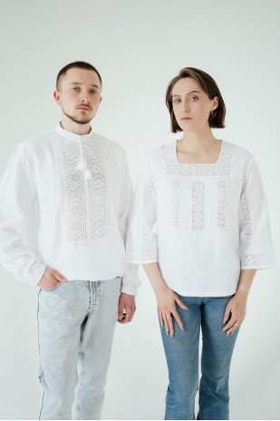 Set for couple Pearl