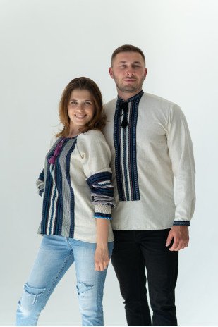 Set for couple Woven
