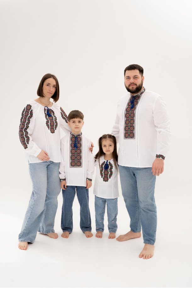 Комплект сімейний Барвінки