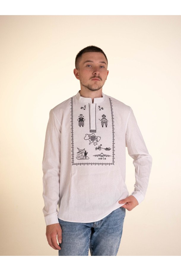 Вишиванка Чоловіча VCHLR11