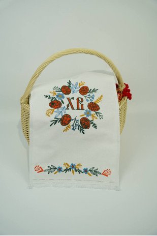 Easter towel RPKH23