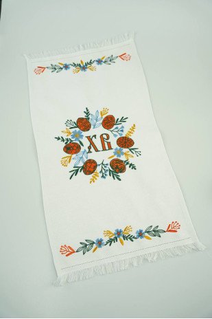 Easter towel RPKH23