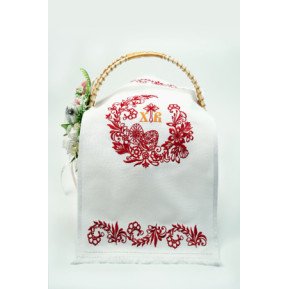 Easter towel RPKH24