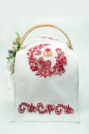 Easter towel RPKH24
