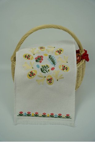 Easter towel RPKH25