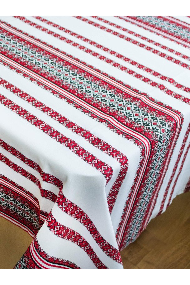 Tablecloth Embroidered SVSH4