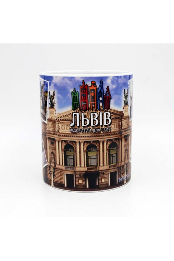 Cup Lviv Ceramic HLK20
