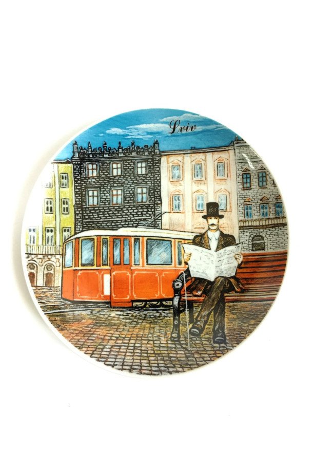Plate Ceramic TK3
