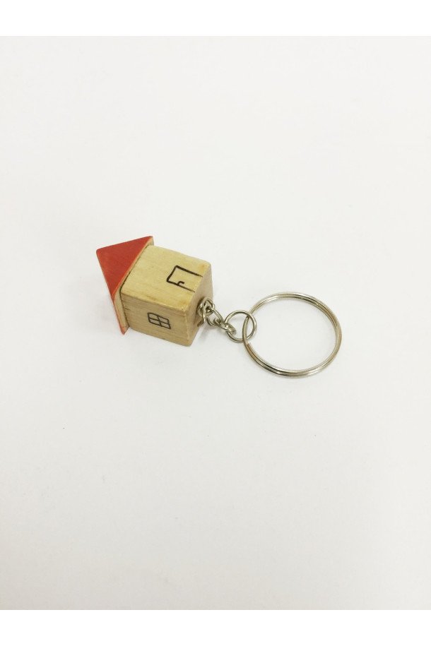 Keychain Wooden BD3