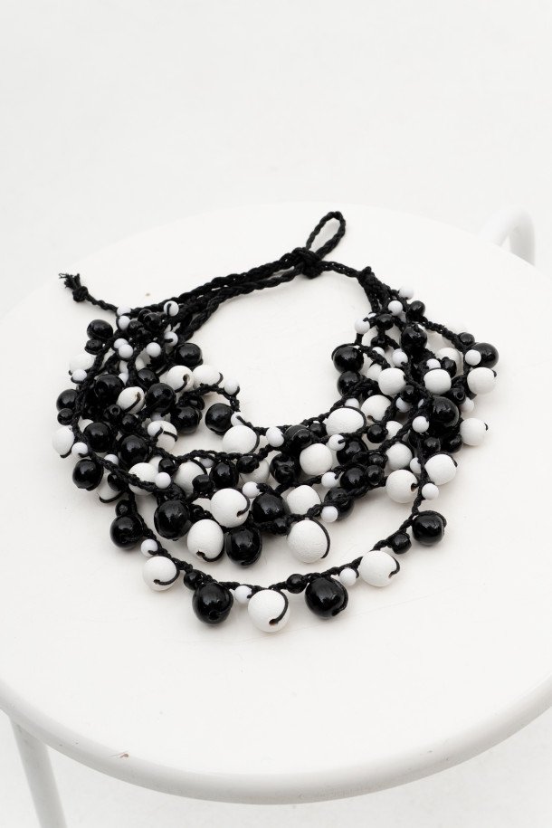 Necklace Wooden ND22