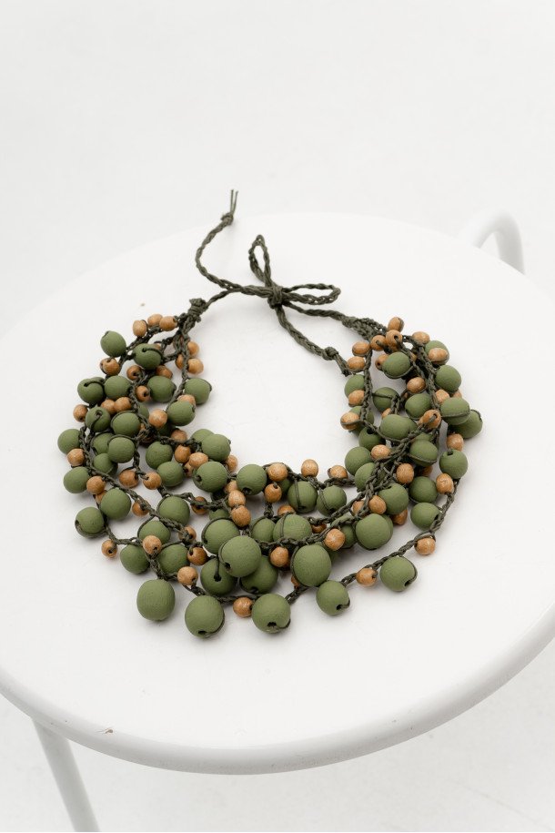 Necklace Wooden ND22