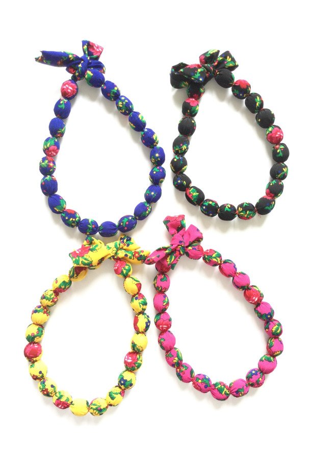 Necklace Wooden ND34