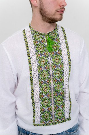 Вишиванка Чоловіча VCHR3
