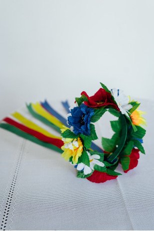 Ukrainian Wreath VU33