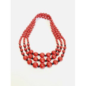 Necklace Wooden ND38