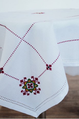 Tablecloth Embroidered SVSH20