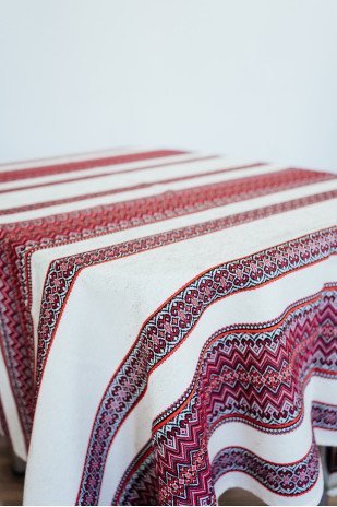 Tablecloth Embroidered SVSH25