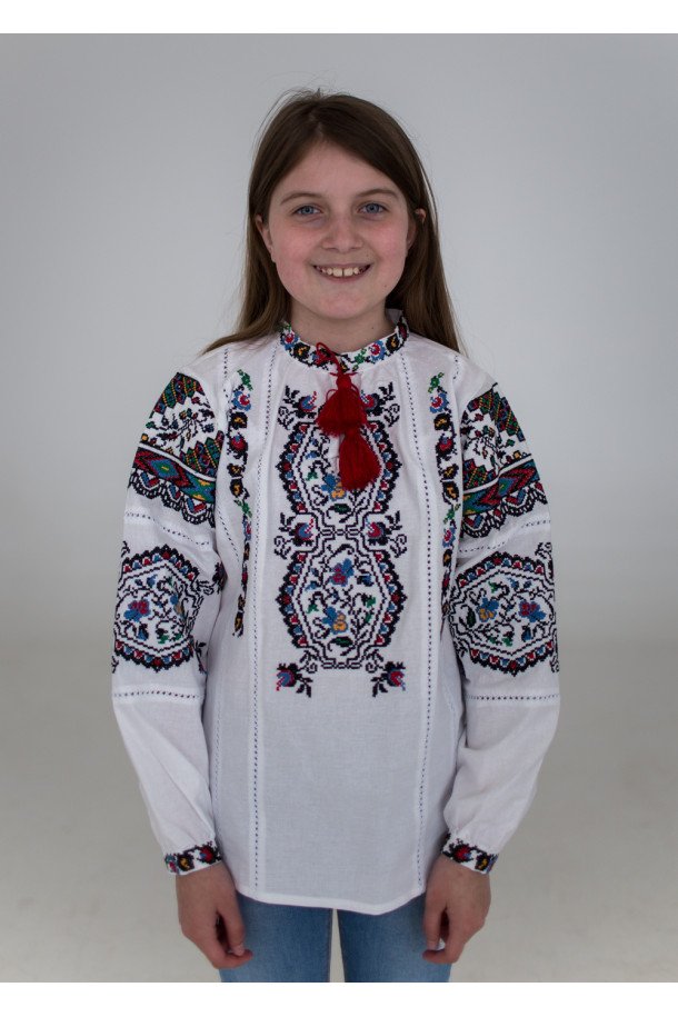 Вишиванка Дівчинка VDMR27
