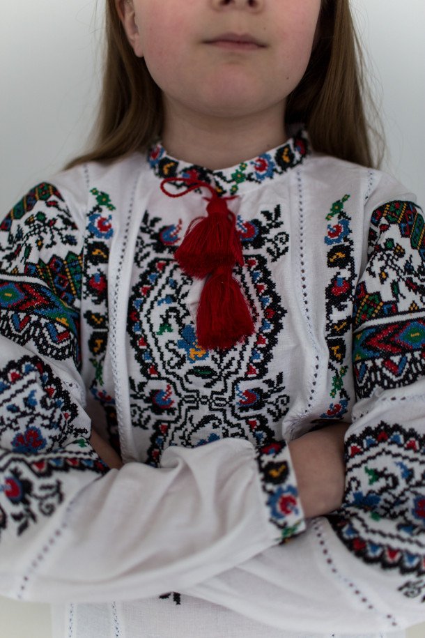 Вишиванка Дівчинка VDMR27