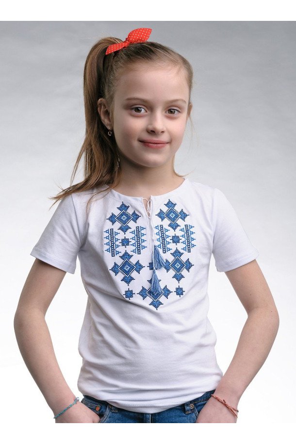 T-shirt girl short sleeve FDK5