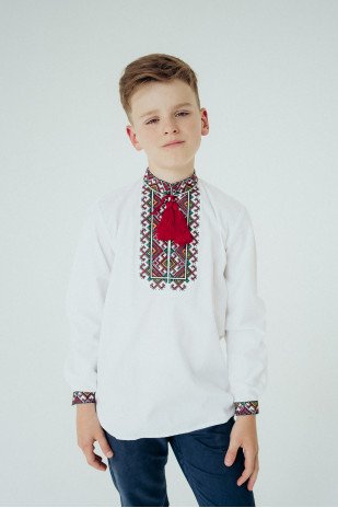Вишиванка Хлопчик VKHMR43