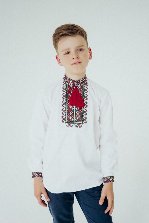 Вишиванка Хлопчик VKHMR43