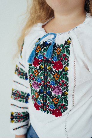 Вишиванка Дівчинка VDLL39
