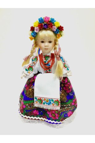 Лялька Україночка порцелянова LUP1