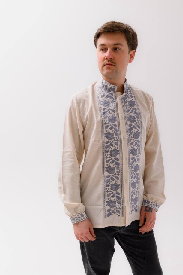 Embroidered shirt VCHKM112