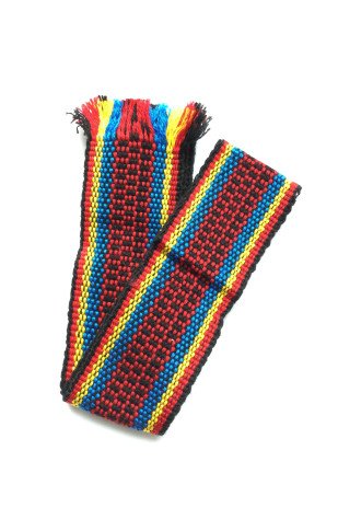 Embroidered belt KD82