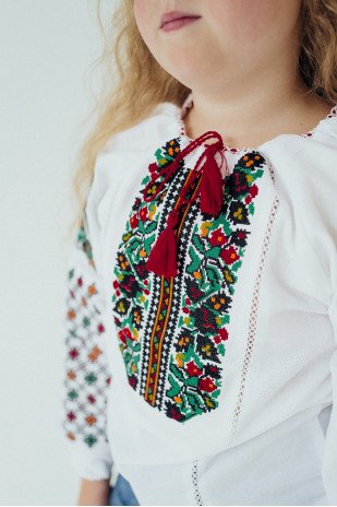 Вишиванка Дівчинка VDLL40