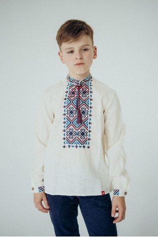 Вишиванка Хлопчик VKHFM63
