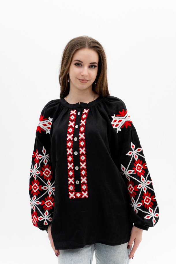 Вишиванка Жіноча VZHIL142