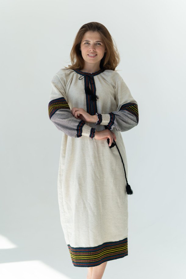 Embroidered Dress PZT5