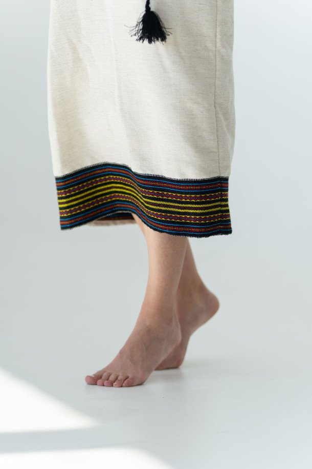 Embroidered Dress PZT5