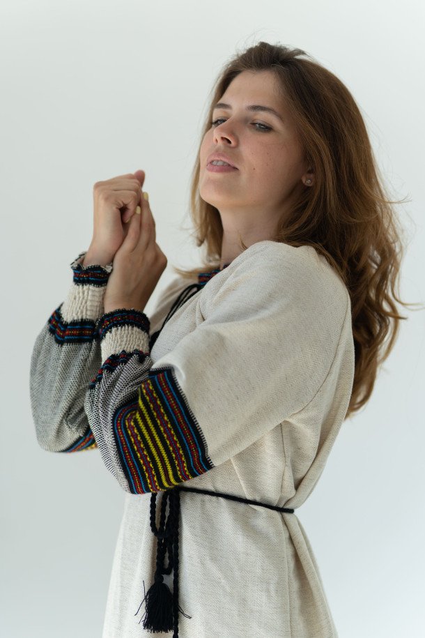 Embroidered Dress PZT5