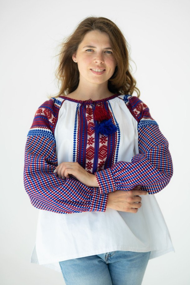 Вишиванка Жіноча VZHT14