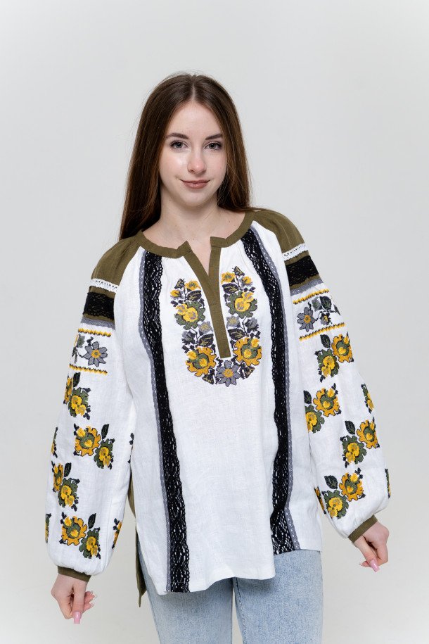 Вишиванка Жіноча VZHIL160