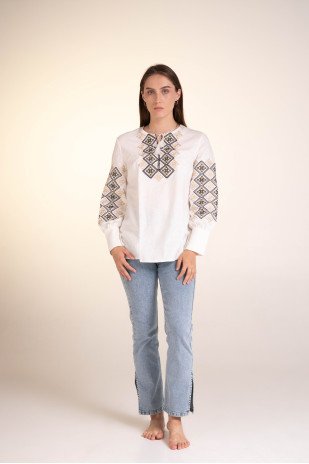 Embroidered shirt VZHPC3