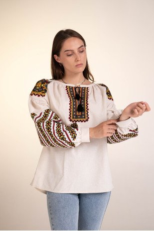 Embroidered shirt VZHPC4