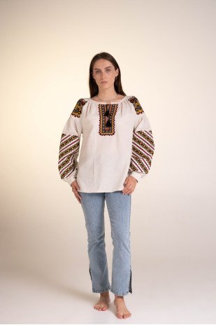 Embroidered shirt VZHPC4
