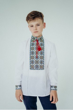 Вишиванка Хлопчик VKHLL69