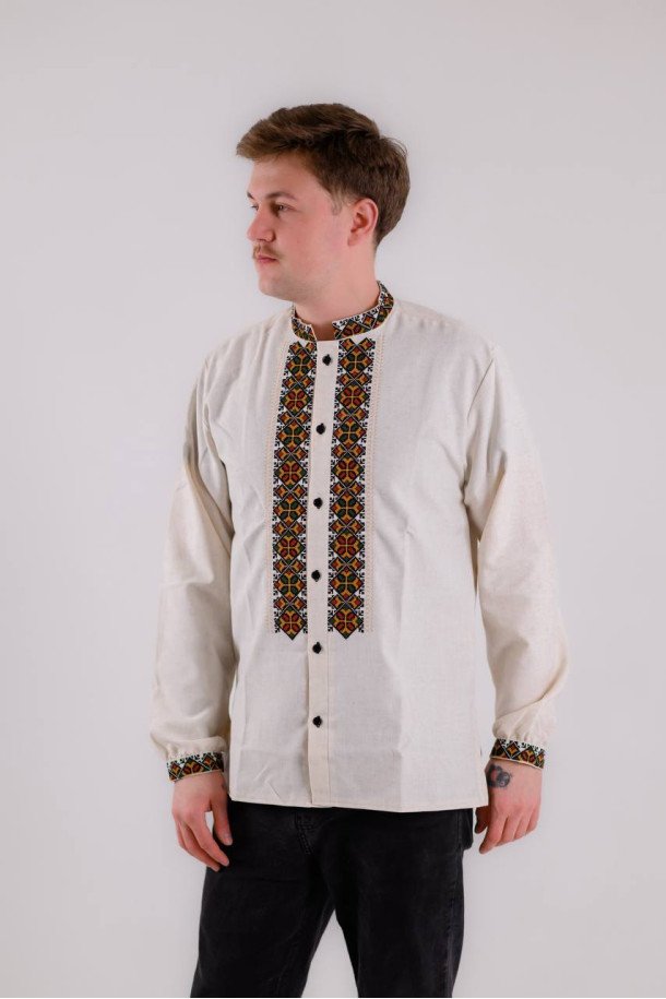 Embroidered shirt VCHKM156