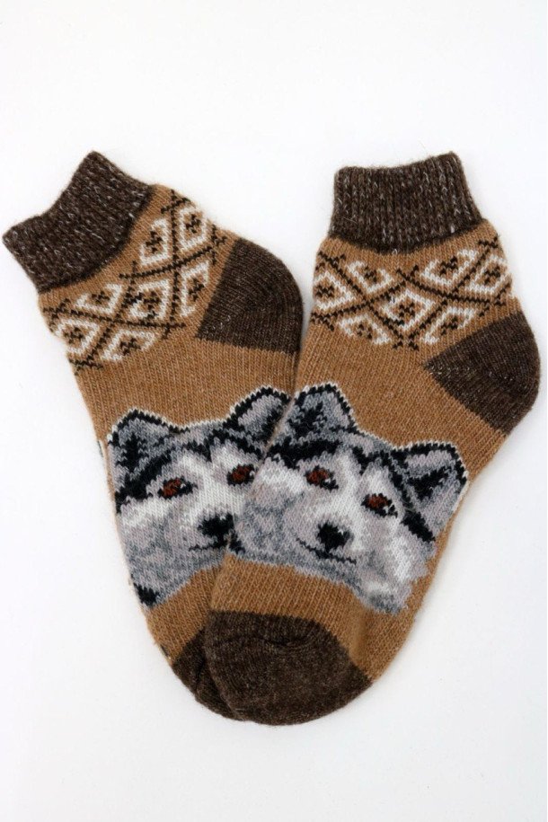 Men's Knitted Socks SHKCHV1