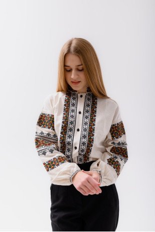 Вишиванка Жіноча VZHKM15