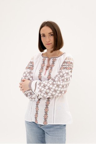 Вишиванка Жіноча VZHLL76