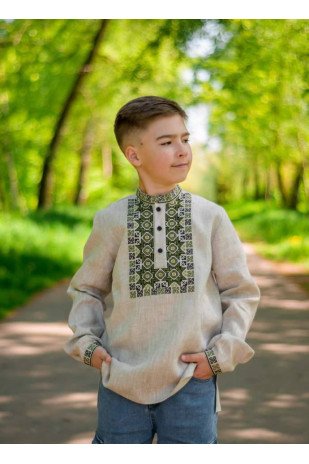 Вишиванка Хлопчик VKHNT11