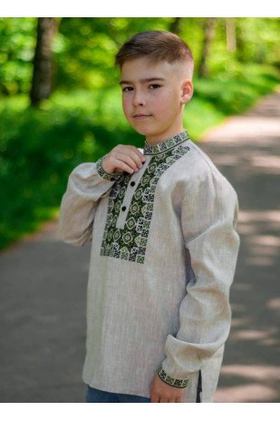 Вишиванка Хлопчик VKHNT11
